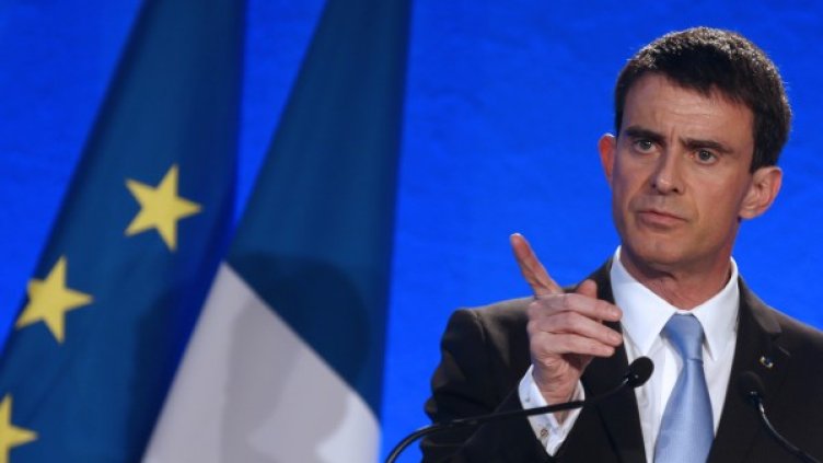 Манюел Валс. Снимка: Reuters