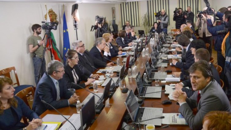 Заседание на ВСС. Снимка: Булфото, архив