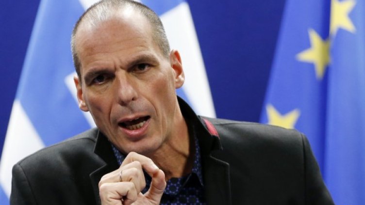 Янис Варуфакис. Снимка: Reuters