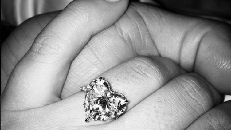 Годежният пръстен. Снимка: Instagram