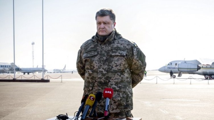 Петро Порошенко. Снимка: Reuters