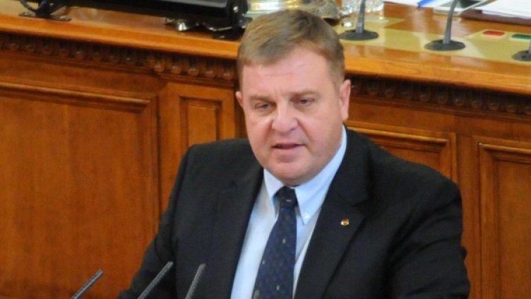 Красимир Каракачанов Снимка: архив, Булфото