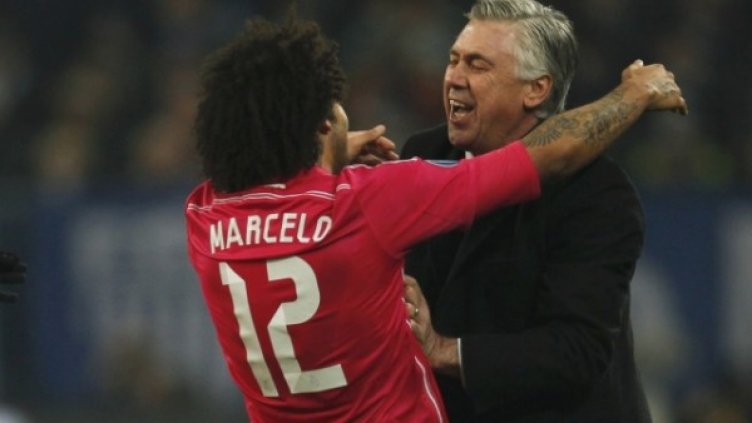 Марсело отбеляза красив гол. Снимка: Reuters