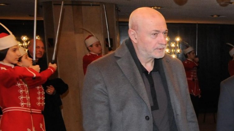 Максим Генчев на премиерата на филма. Снимка: Булфото