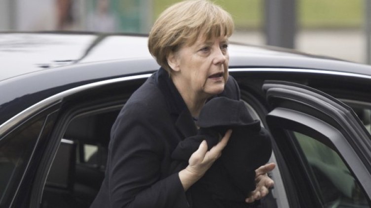 Ангела Меркел. Снимка: Reuters