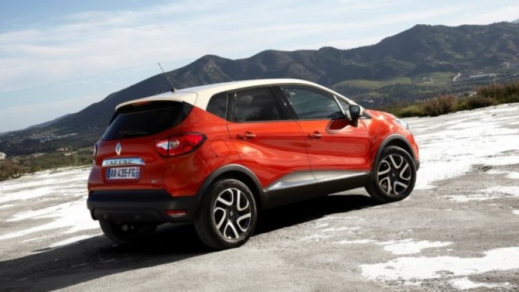 Renault Capture. Снимка: Renault