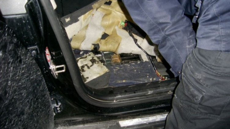 Спипаха хероин за 1 млн. лева на Капитан Андреево