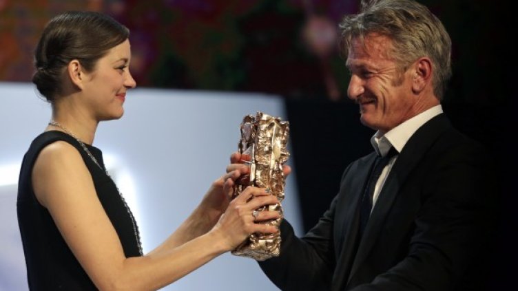 Шон Пен получи награда за цялостно творчество. Снимка: Reuters