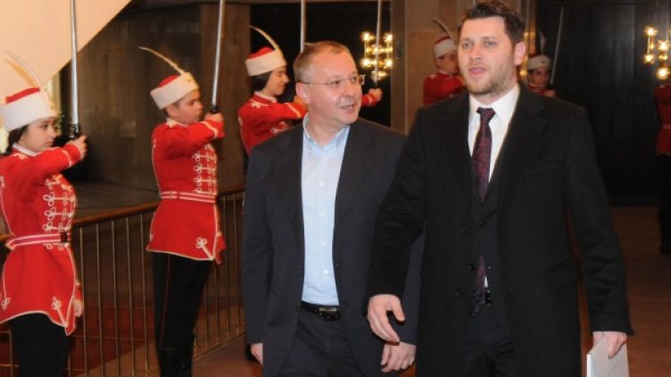 Станишев на премиерата на филма. И неговото име бе замесено в скандалите. Снимка: Булфото, архив