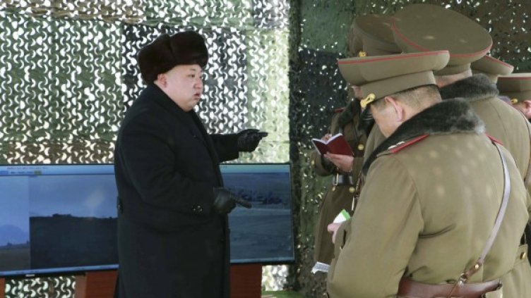 Ким Чен Ун. Снимка: Reuters