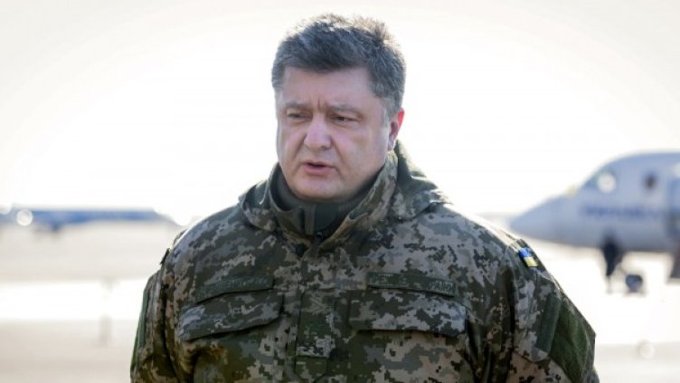 Петро Порошенко. Снимка: архив, Reuters