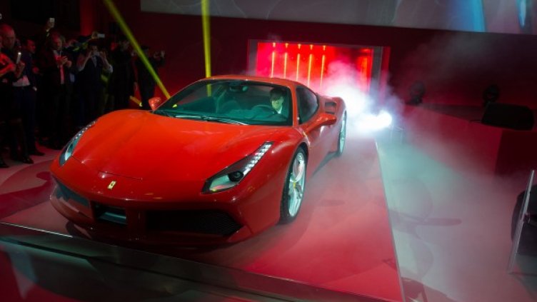 Снимка: Ferrari