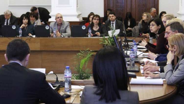 Заседанието на Съвета по европейски въпроси. Снимка: Правителствена пресслужба