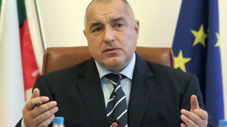 Бойко Борисов. Снимка: БТА, архив