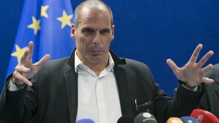 Янис Варуфакис. Снимка: Reuters