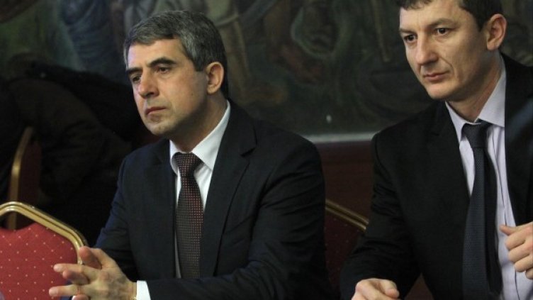 Росен Плевнелиев по време на конференцията. Снимка БТА