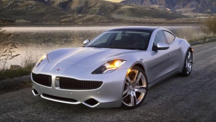 Хибридът Karma. Снимка: Fisker