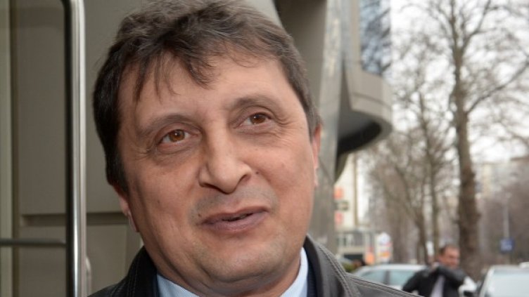 Председателят на ВАС Георги Колев при посещението си във Варна. Снимка БТА