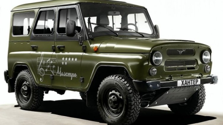 Снимка: УАЗ