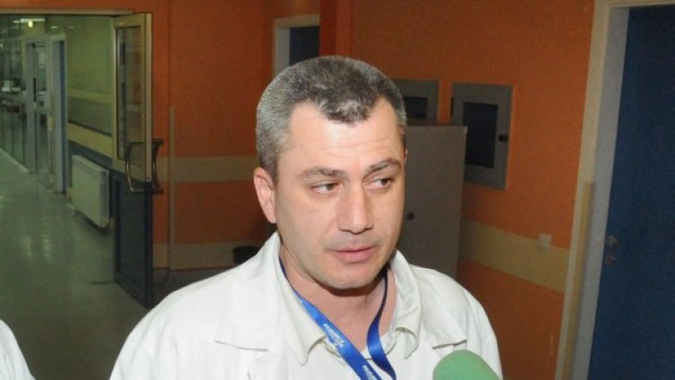 Стоян Миланов. Снимка: Булфото, архив