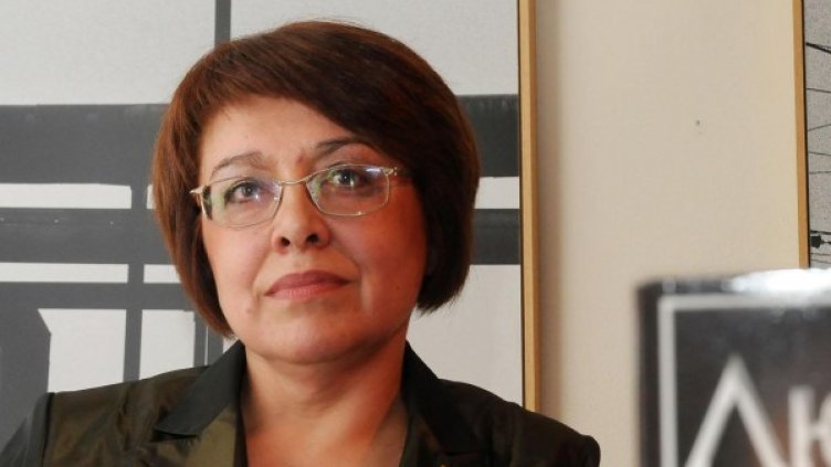 Зоя Димитрова. Снимка: Булфото, архив