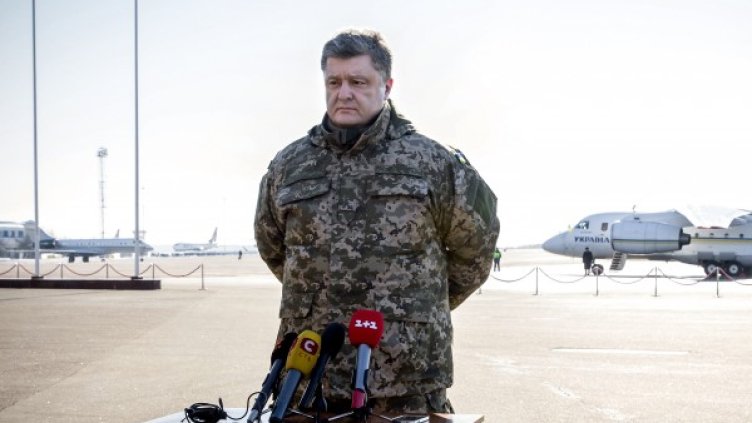 Петро Порошенко. Снимка: архив, Reuters