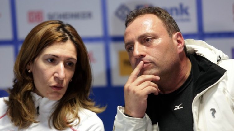 Министър Николина Ангелкова и кметът на Банско Георги Икономов. Снимка БТА