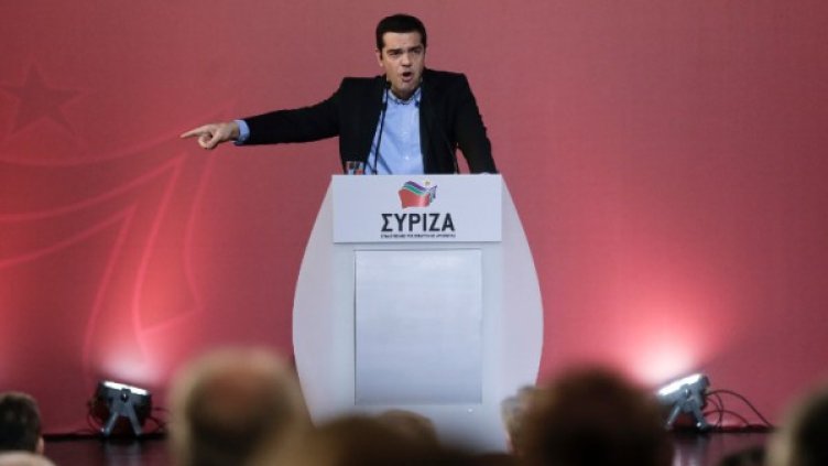 Алексис Ципрас Снимка: БТА