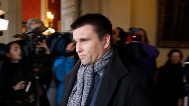 Павло Климкин. Снимка: архив, Reuters