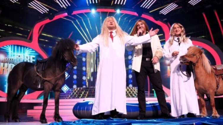 Зуека и Рачков отново ще бъдат водещи в шоуто. Снимка: Като две капки вода