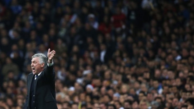 Карло Анчелоти е желан от Манчестър Сити. Снимка: Reuters