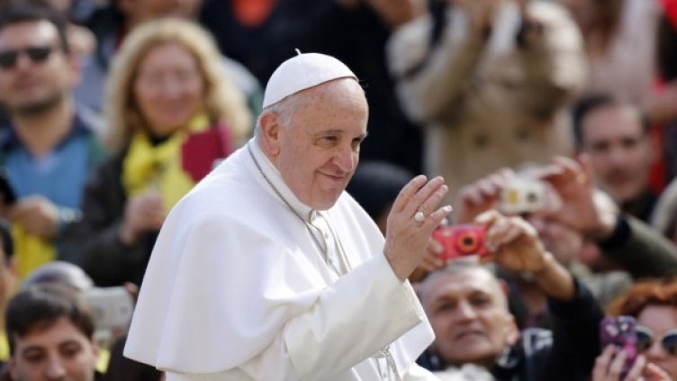 Папа Франциск. Снимка: БТА