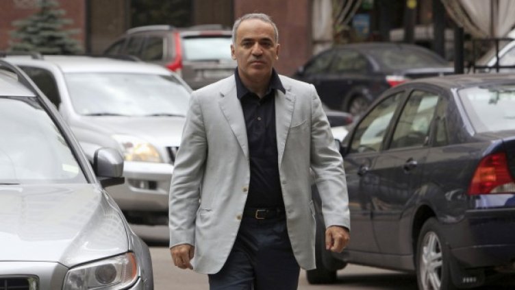 Гари Каспаров. Снимка: архив, Reuters