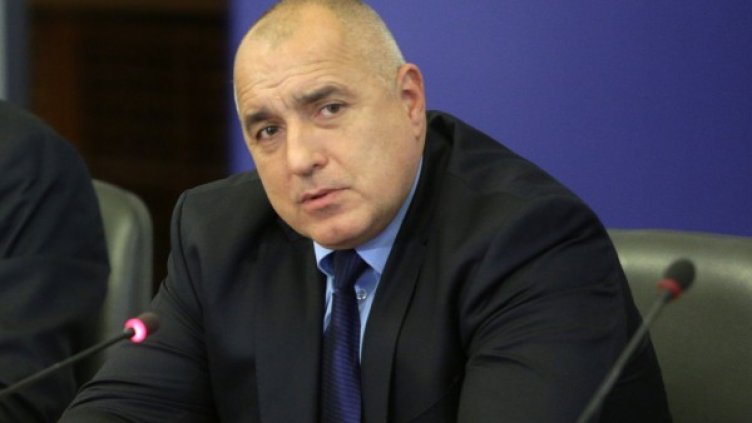 Бойко Борисов. Снимка: БТА, архив