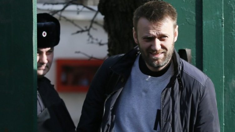 Алексей Навални. Снимка: Reuters