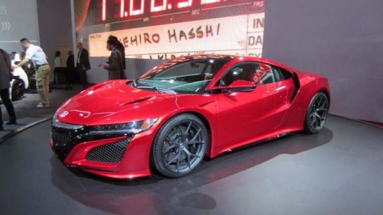Honda NSX при премиерата в Женева. Снимкa: Диян Пенев, Automedia.bg