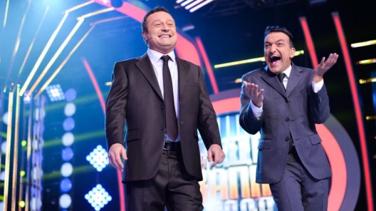 Зуека и Рачков отново ще бъдат водещи в шоуто. Снимка: Като две капки вода