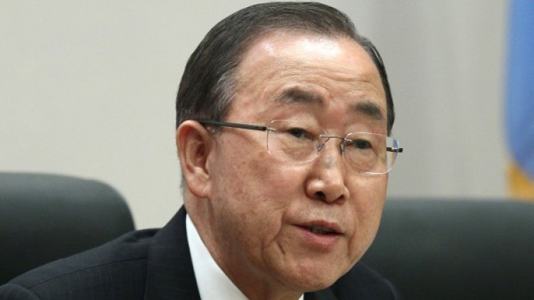 Бан Ки Мун. Снимка: архив, Reuters