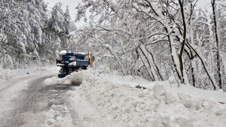 Ситуацията в Кърджалийско е тежка от дни. Снимка: БТА