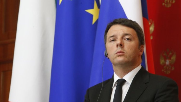 Италианският премиер Матео Ренци. Снимка БТА