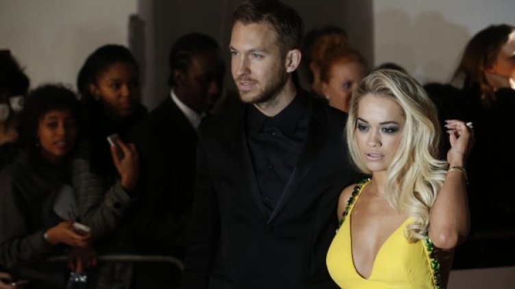 Харис делеше креват с Рита Ора, но връзката им се разпадна в средата на 2014 г. Снимка: Reuters, архив