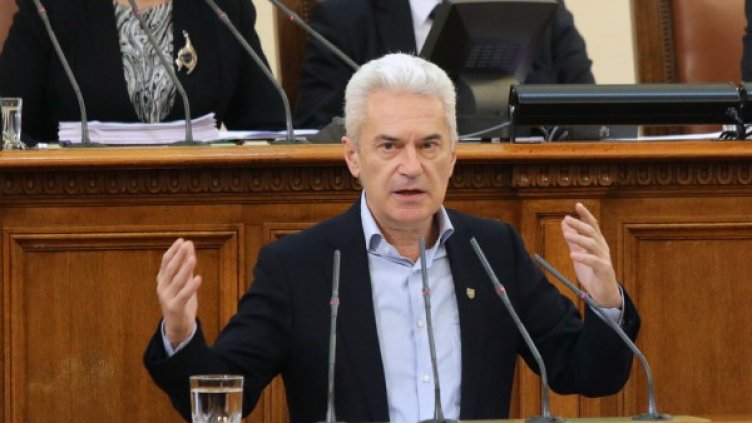 Волен Сидеров Снимка: архив, БТА