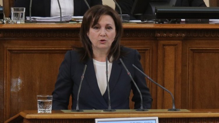 Румяна Бъчварова Снимка: БТА