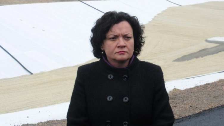 Ивелина Василева. Снимка: Булфото