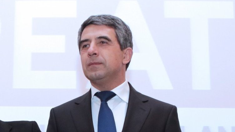 Президенът Росен Плевнелиев. Снимка: БТА