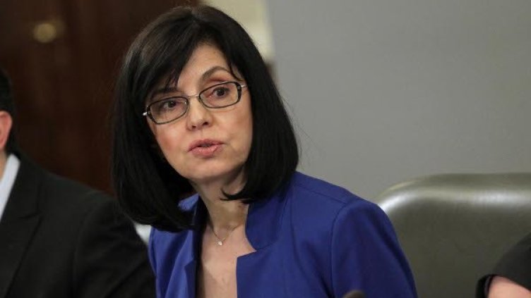 Меглена Кунева Снимка: архив, БТА