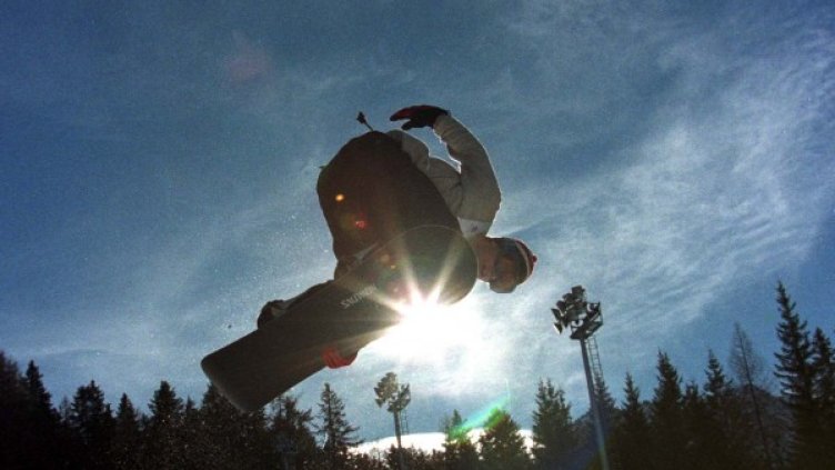 За страха от смъртта. Сноубордистът от първо лице