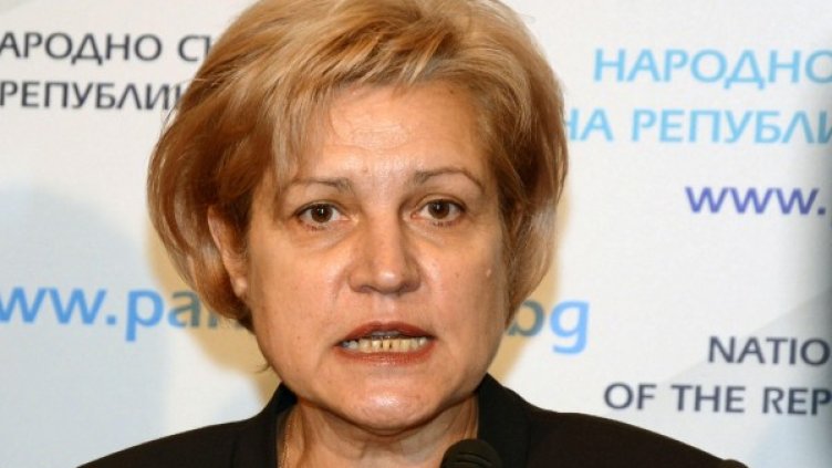 Менда Стоянова. Снимка: архив, Булфото