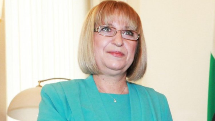 Цецка Цачева. Снимка: архив, БулФото