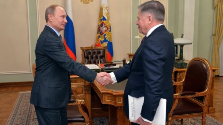 Владимир Путин и Вячеслав Лебедев. Снимка: БТА